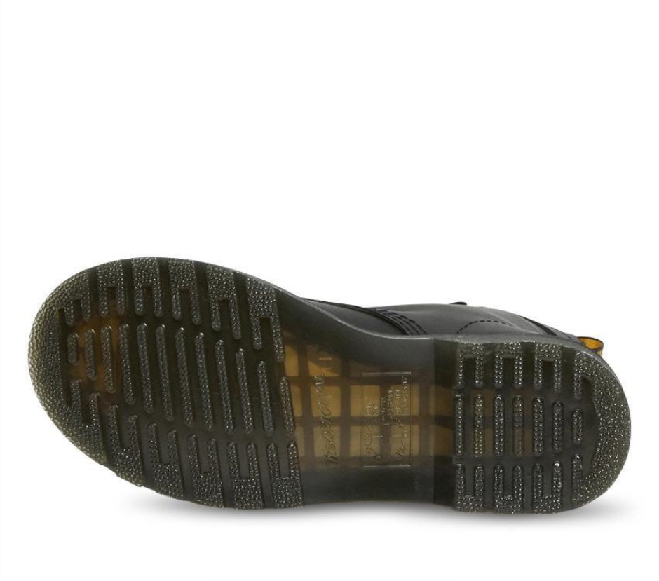 Schwarze Sendal 1460 Pascal Kette Dr Martens Schweiz