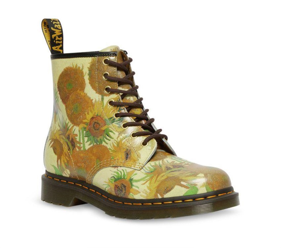 Sunflowers Dr Martens Schweiz 1460 Sunflowers