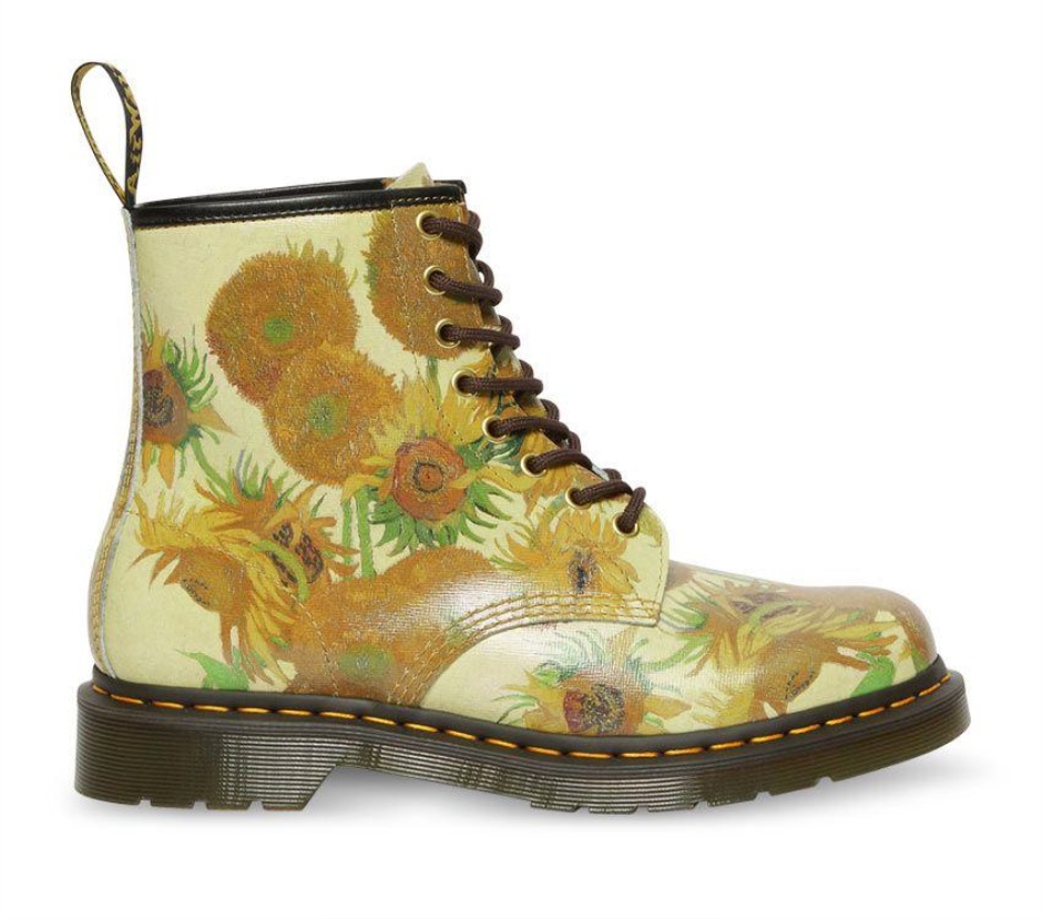 Sunflowers Dr Martens Schweiz 1460 Sunflowers