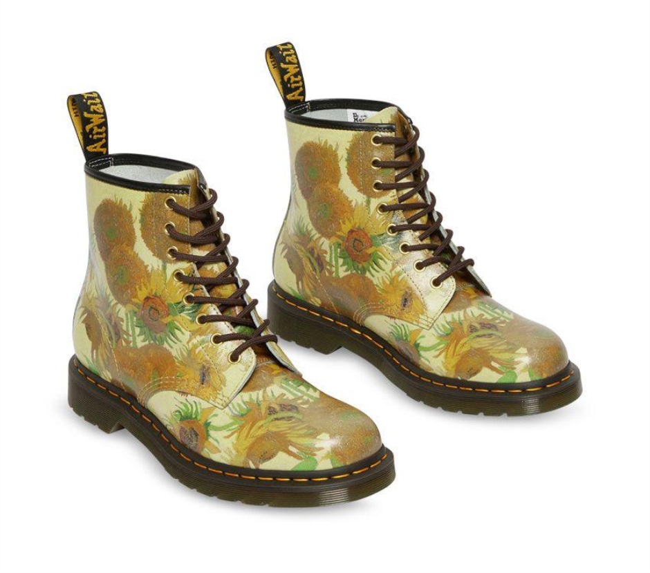 Sunflowers Dr Martens Schweiz 1460 Sunflowers