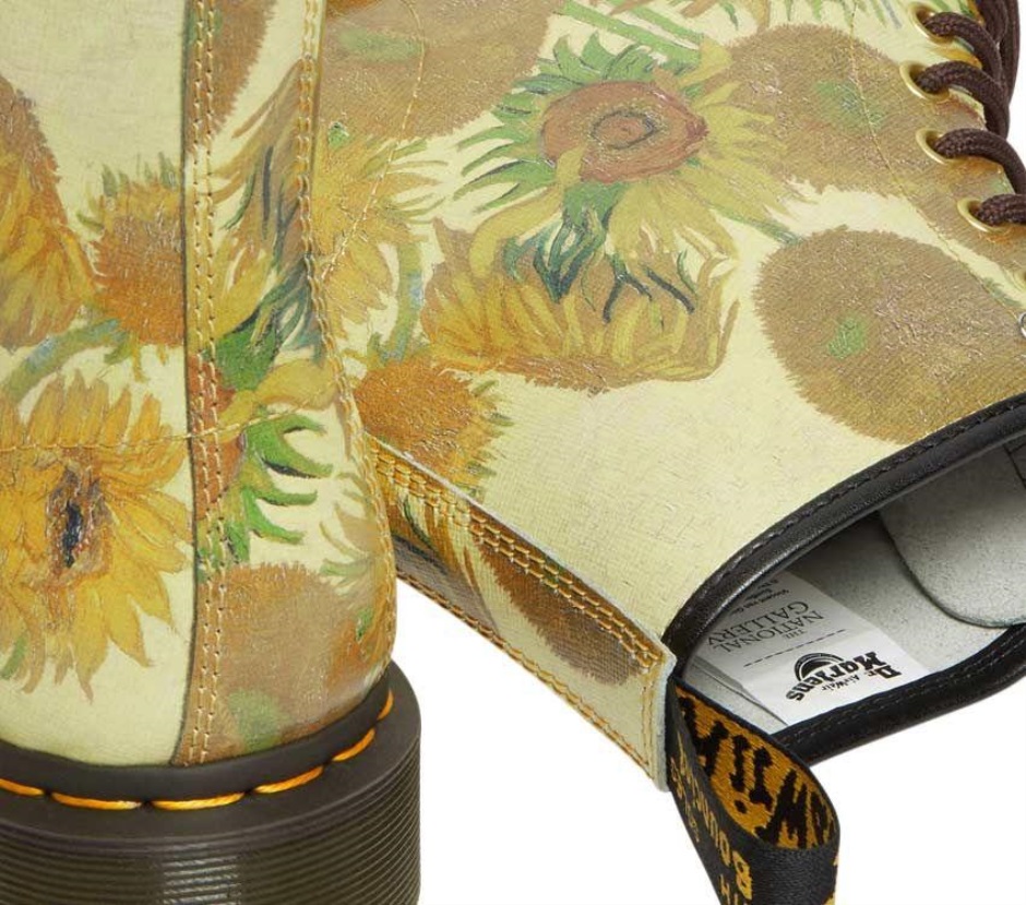 Sunflowers Dr Martens Schweiz 1460 Sunflowers