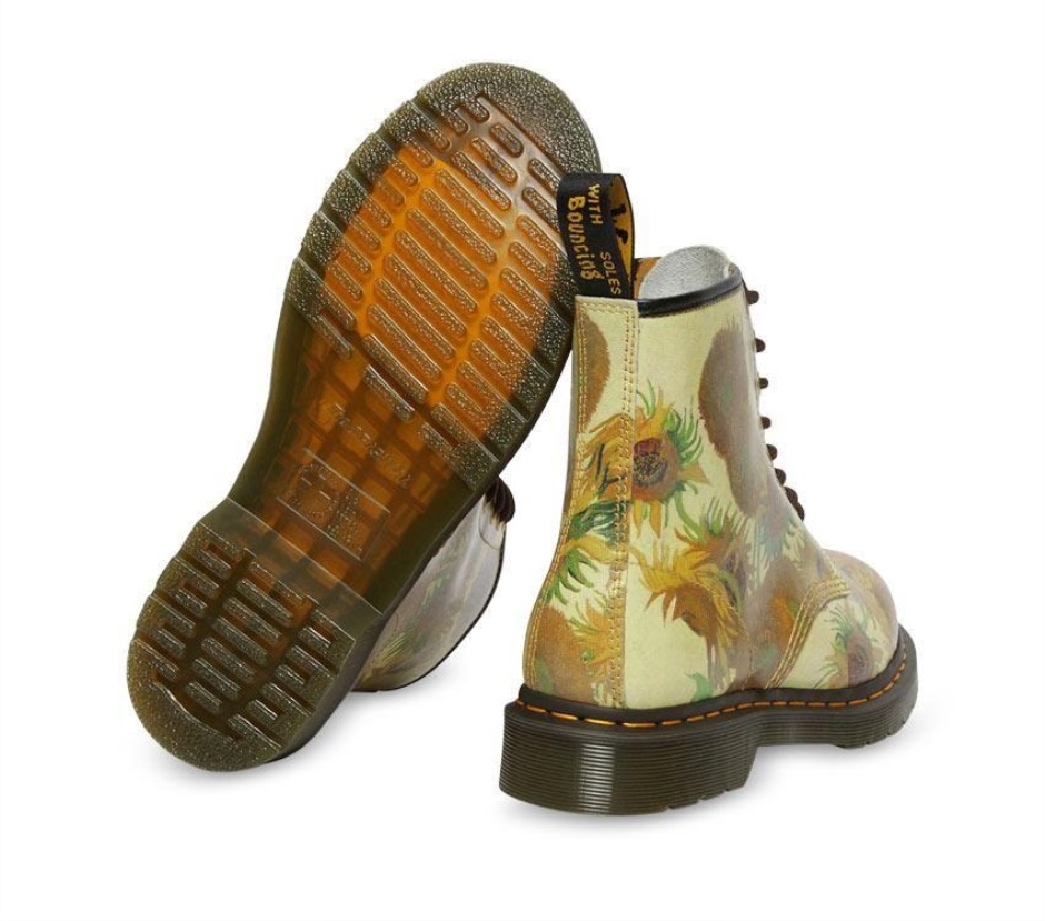 Sunflowers Dr Martens Schweiz 1460 Sunflowers