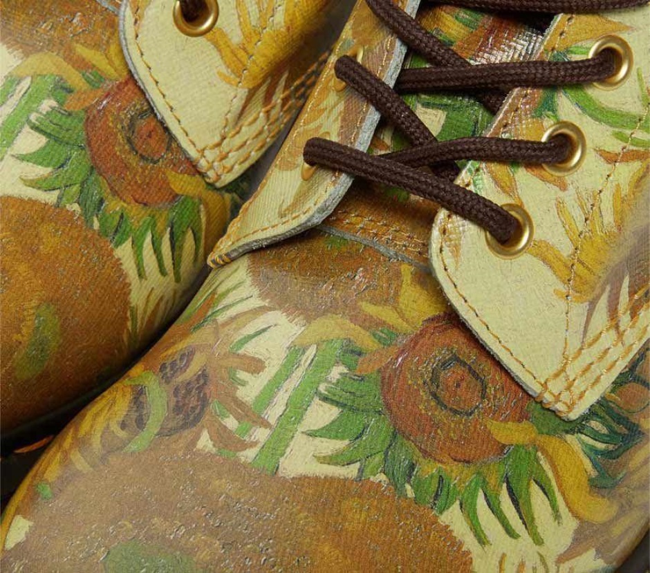 Sunflowers Dr Martens Schweiz 1460 Sunflowers