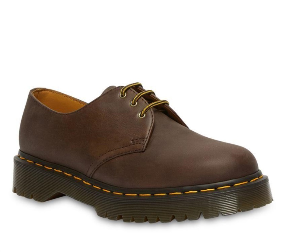 1461 Bex Crazy Horse Dunkelbraun Crazy Horse Dr Martens Schweiz