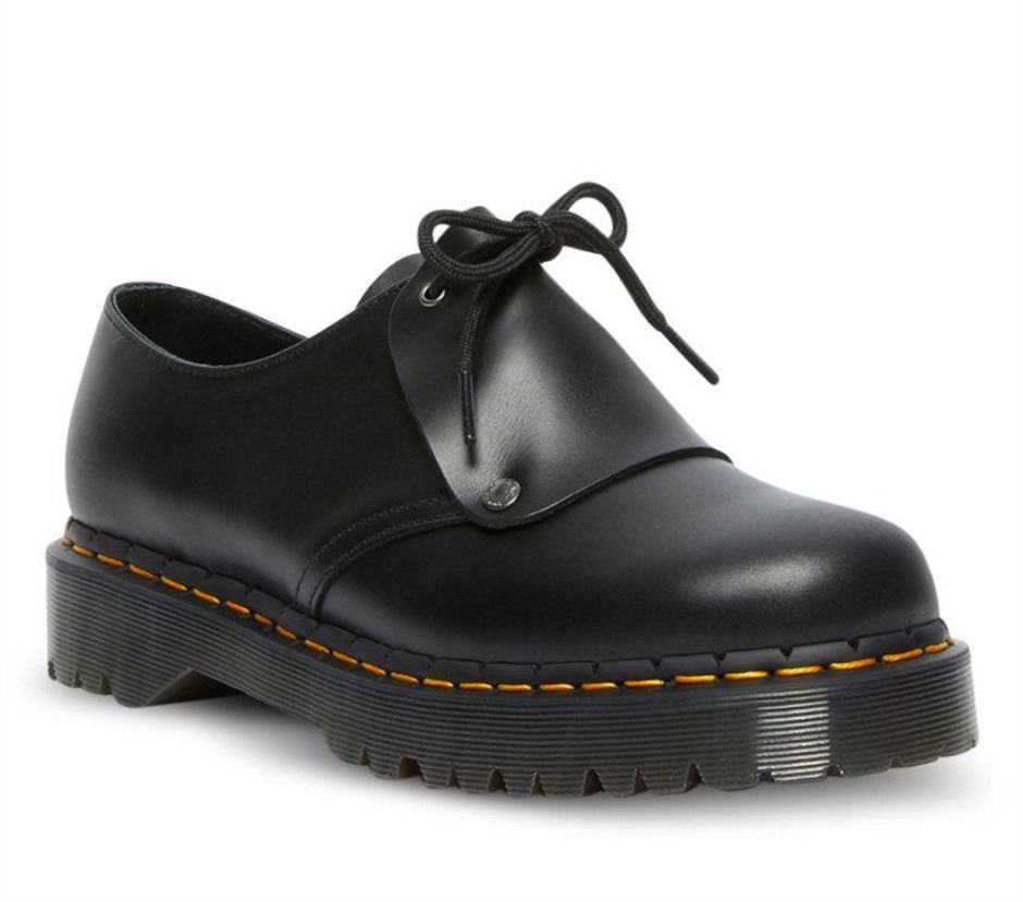 1461 Bex Notched Welt Brando Dr Martens Schweiz Zürich Black Brando