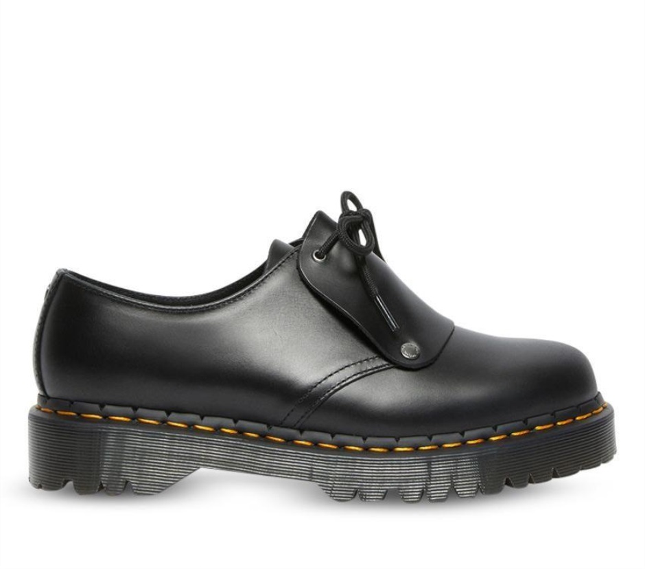 1461 Bex Notched Welt Brando Dr Martens Schweiz Zürich Black Brando