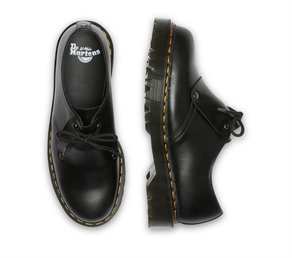 1461 Bex Notched Welt Brando Dr Martens Schweiz Zürich Black Brando