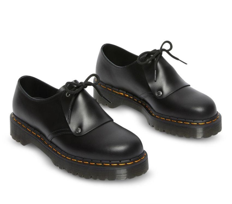 1461 Bex Notched Welt Brando Dr Martens Schweiz Zürich Black Brando
