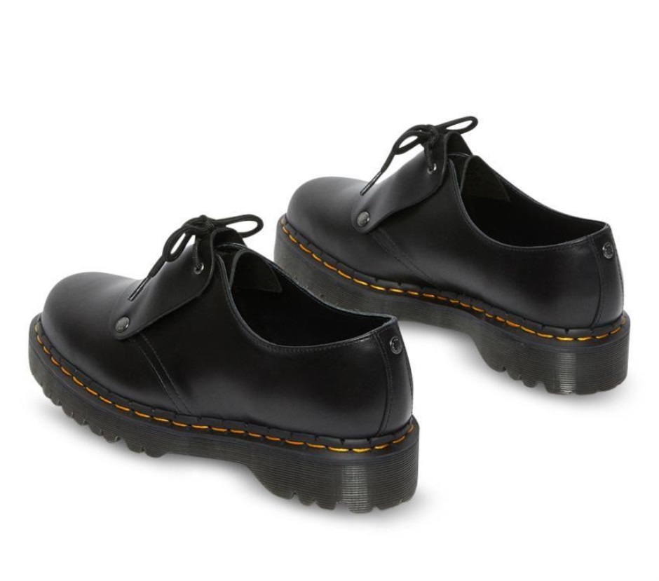 1461 Bex Notched Welt Brando Dr Martens Schweiz Zürich Black Brando