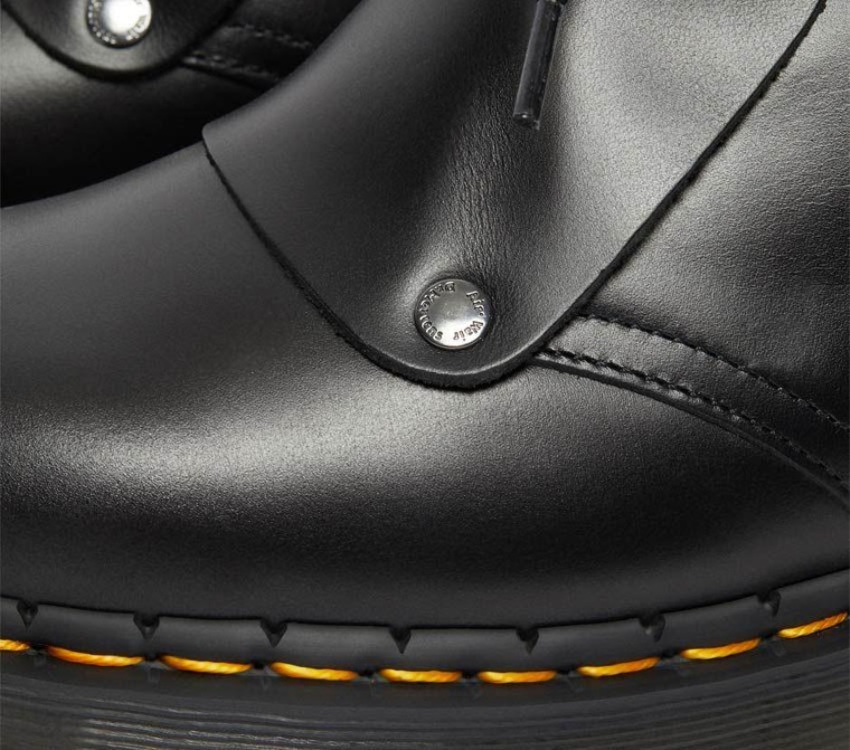 1461 Bex Notched Welt Brando Dr Martens Schweiz Zürich Black Brando