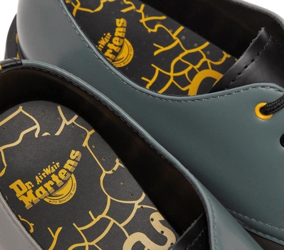 1461 London Black/charcoal Dr Martens Schweiz