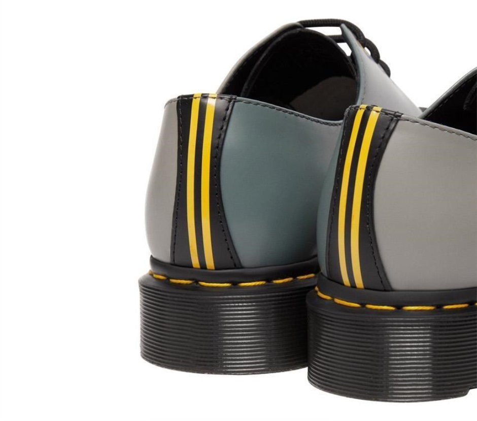 1461 London Black/charcoal Dr Martens Schweiz