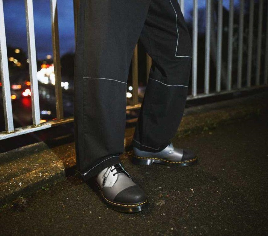 1461 London Black/charcoal Dr Martens Schweiz