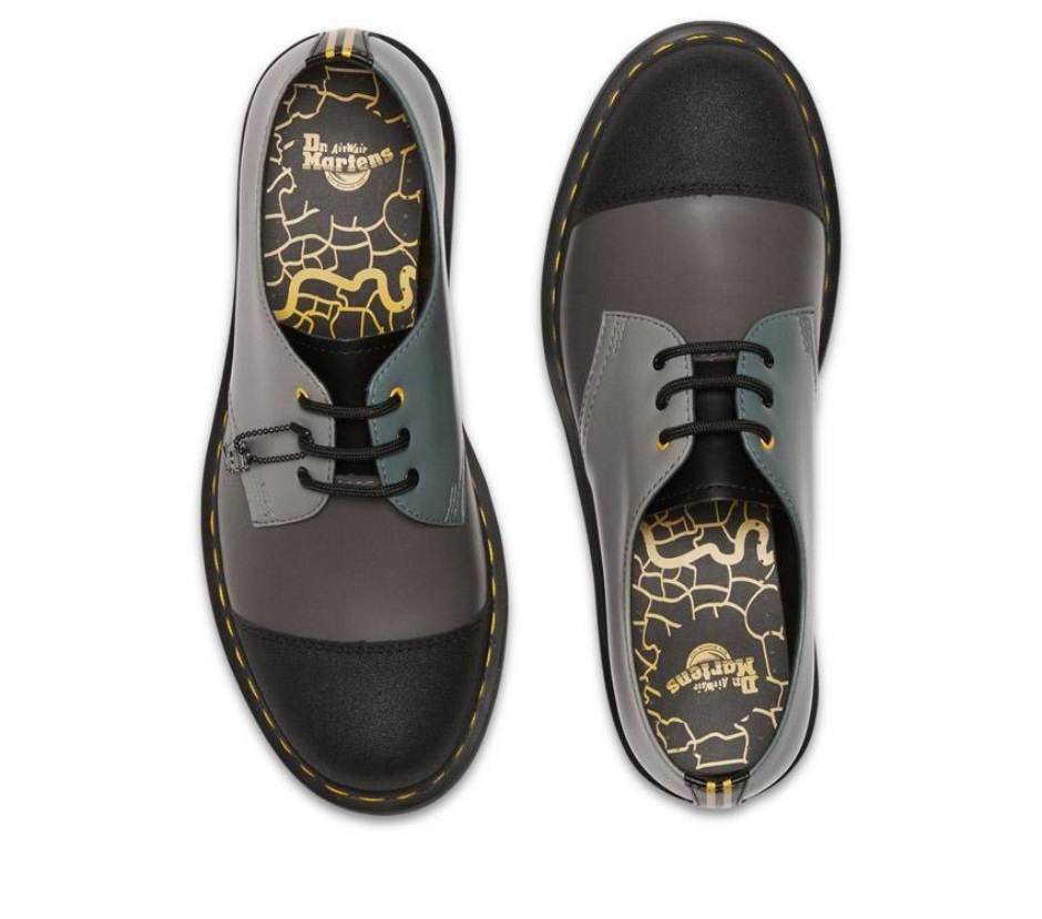 1461 London Black/charcoal Dr Martens Schweiz