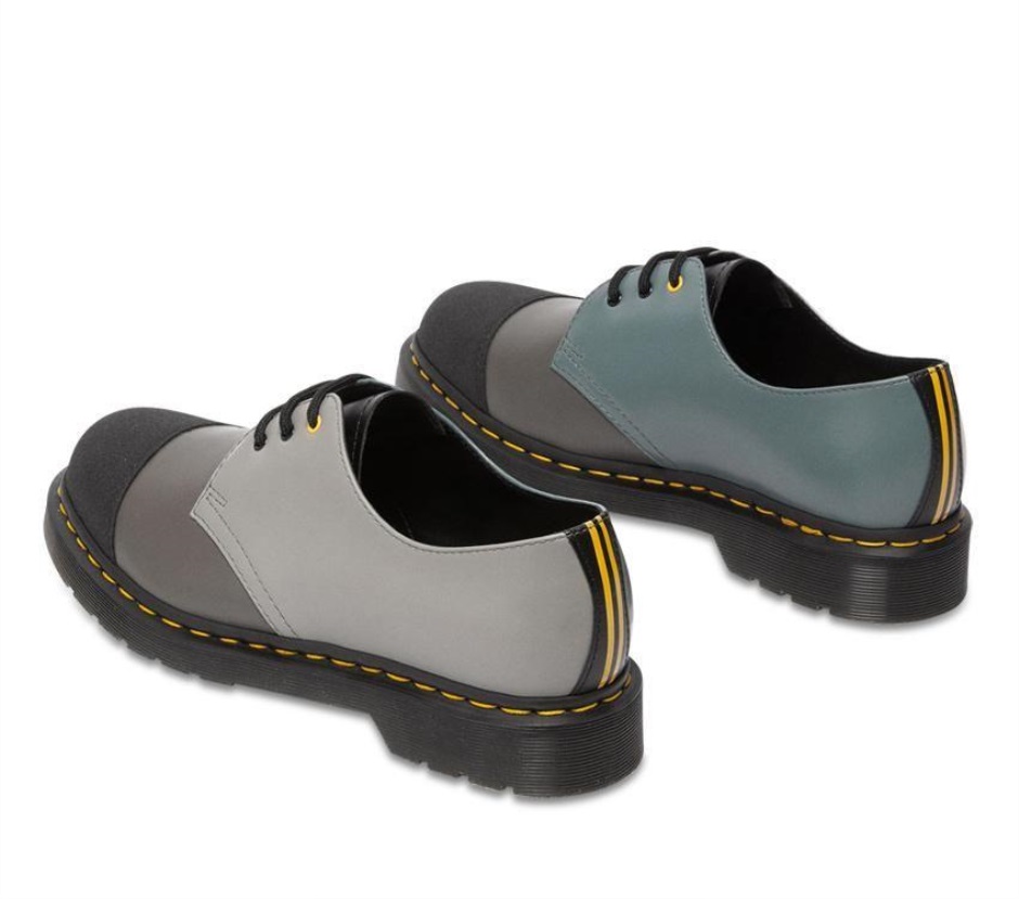 1461 London Black/charcoal Dr Martens Schweiz