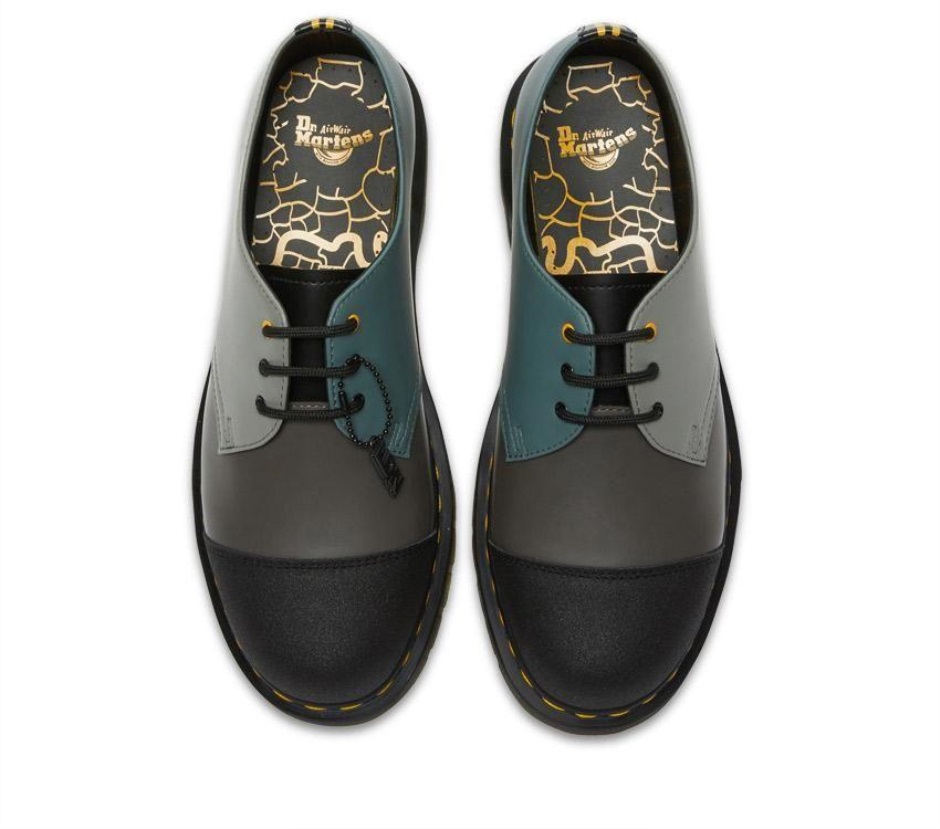 1461 London Black/charcoal Dr Martens Schweiz