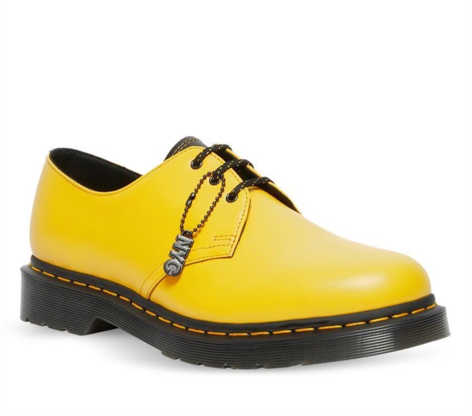 Gelb/schwarz 1461 New York Dr Martens Schweiz