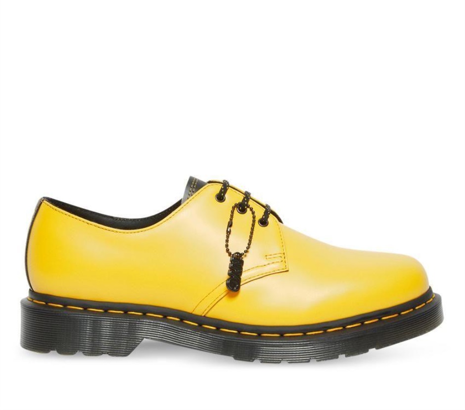 Gelb/schwarz 1461 New York Dr Martens Schweiz