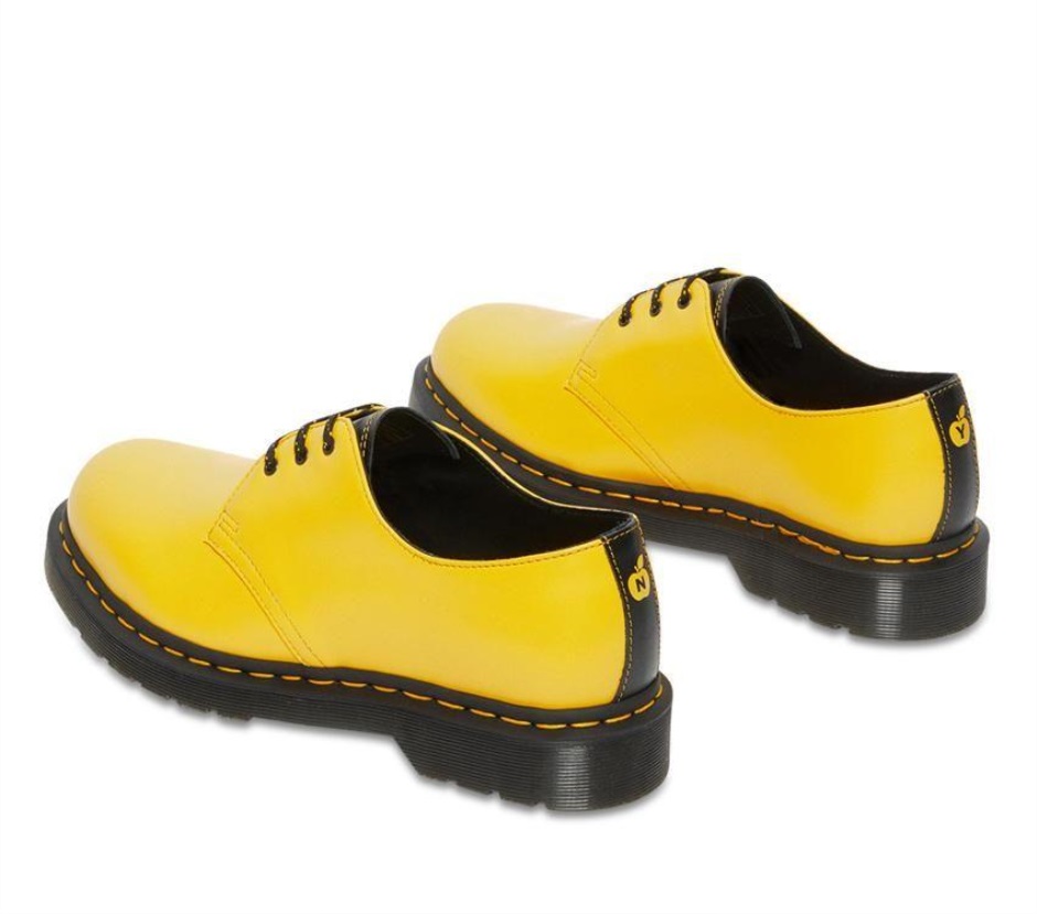 Gelb/schwarz 1461 New York Dr Martens Schweiz