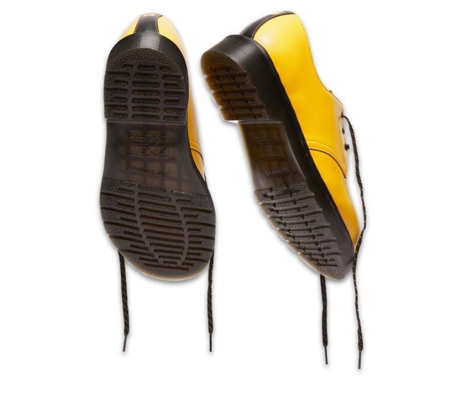 Gelb/schwarz 1461 New York Dr Martens Schweiz