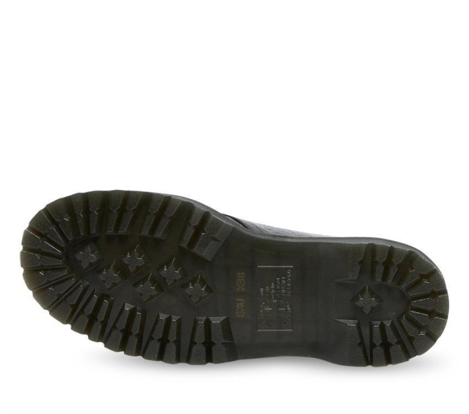 Schwarz Lack Lampe Leopardenprägung Dr Martens Schweiz 1461 Quad Leopardenprägung