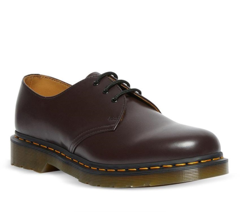 Alter Oxblood Dr Martens Schweiz 1461 Glatt