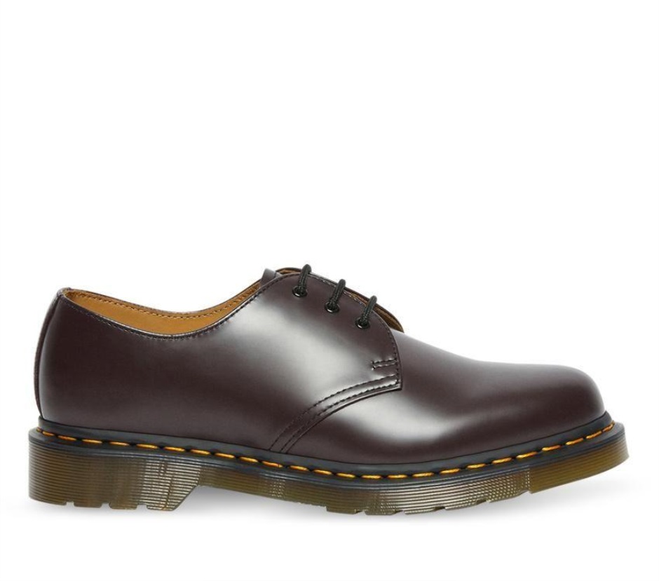 Alter Oxblood Dr Martens Schweiz 1461 Glatt
