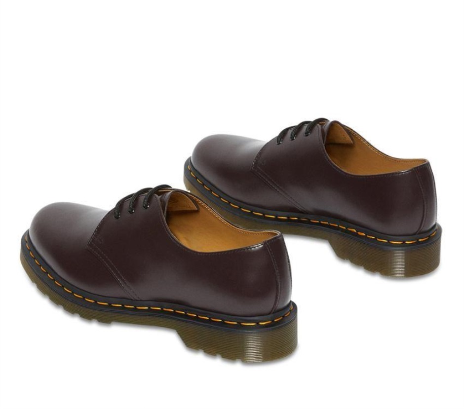 Alter Oxblood Dr Martens Schweiz 1461 Glatt