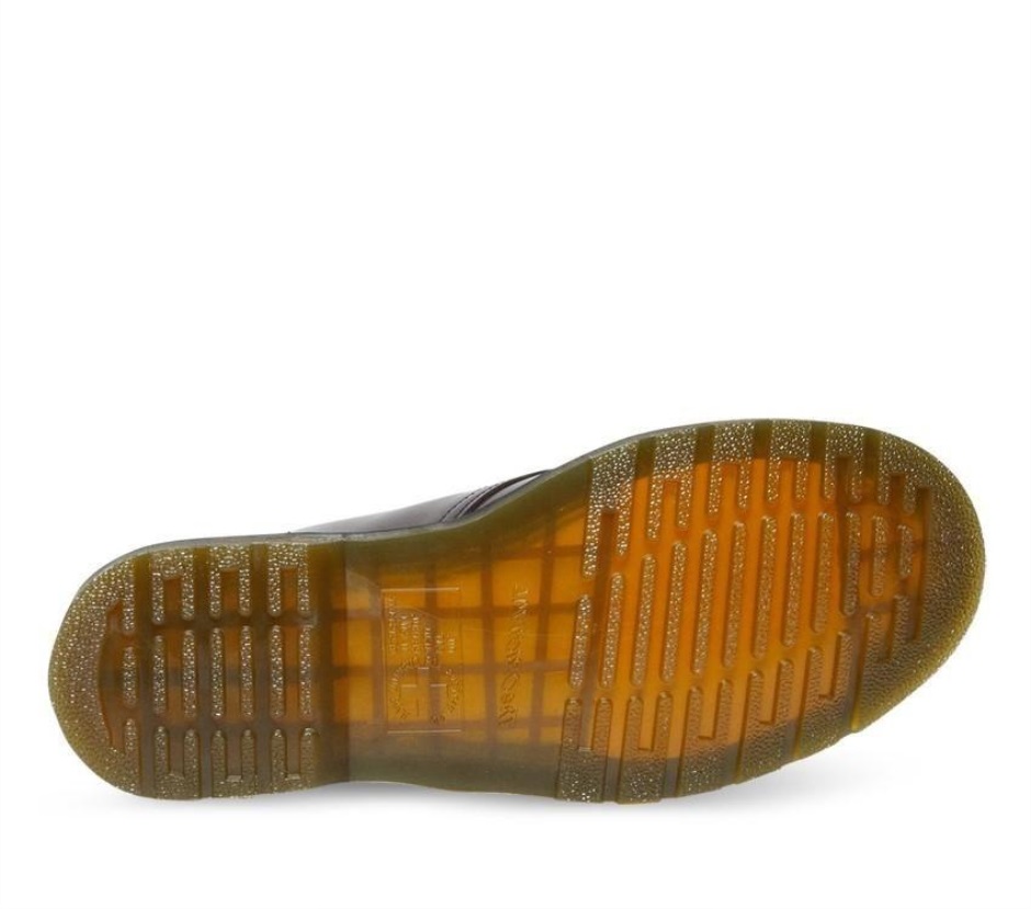 Alter Oxblood Dr Martens Schweiz 1461 Glatt