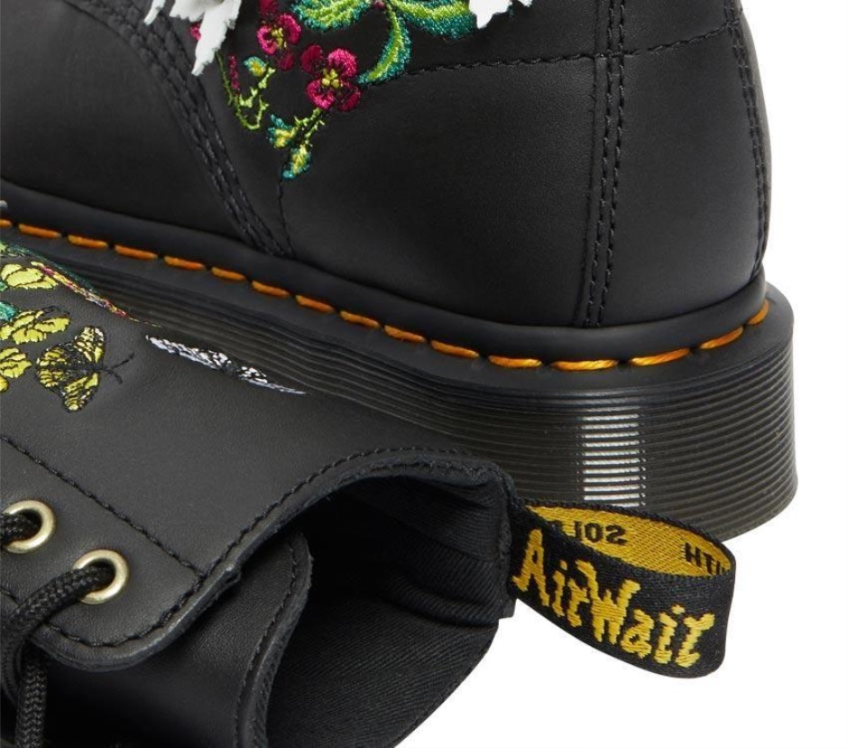 Dr Martens Schweiz Zürich 1490 Floral Bloom Black