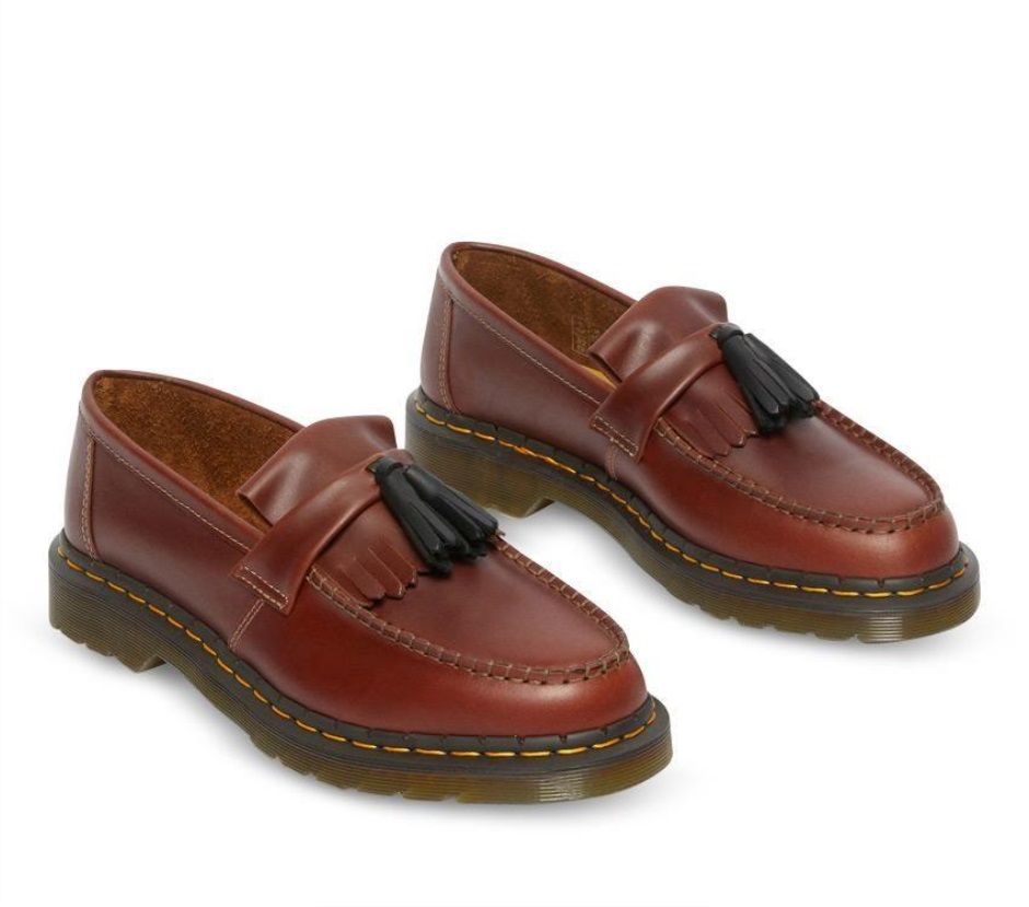 Adrian Tassel Loafer Dr Martens Schweiz Zürich Brown/black Abruzzo Wp