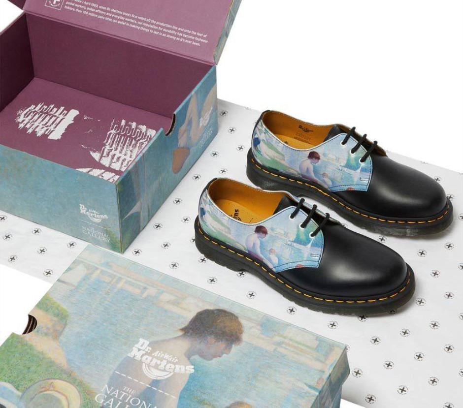 Dr Martens Schweiz Zürich Bathers 1461 Bathers