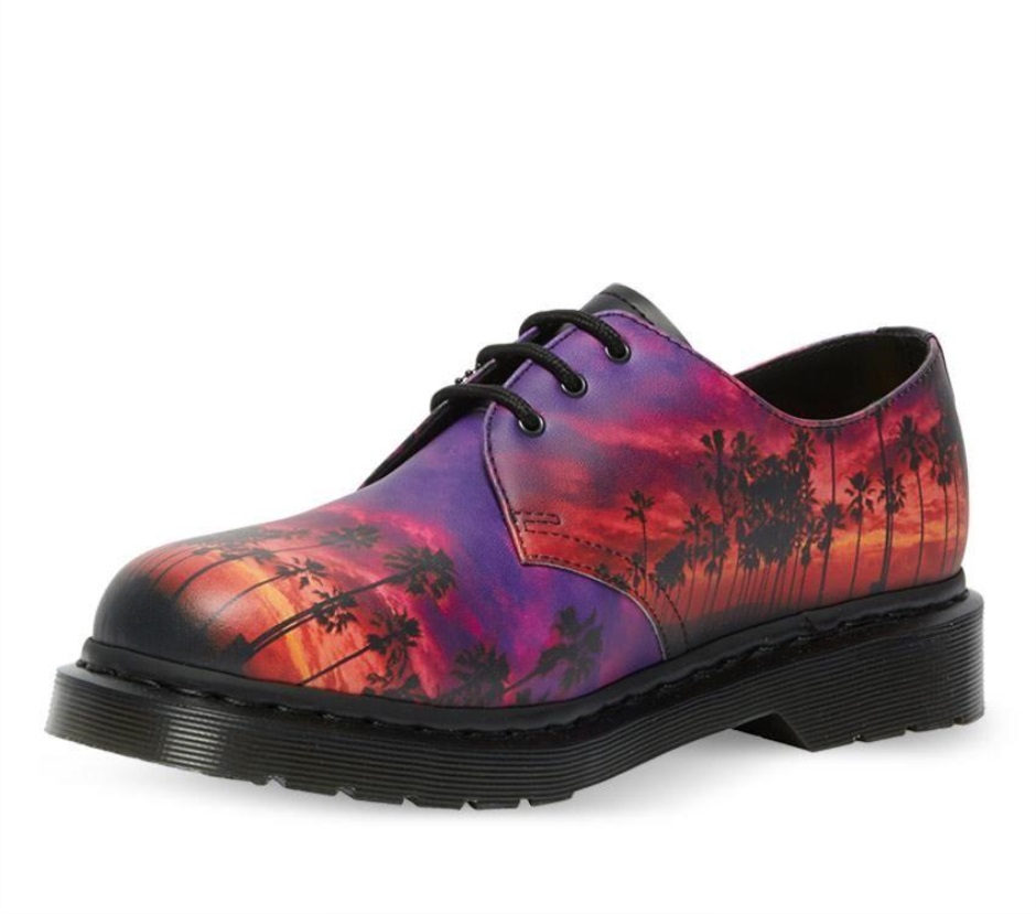 1461 Los Angeles Dr Martens Schweiz Zürich Black/black