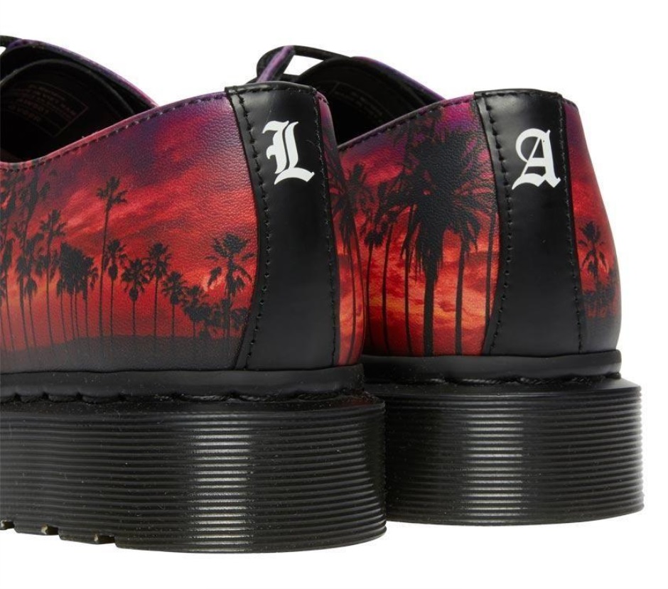 1461 Los Angeles Dr Martens Schweiz Zürich Black/black