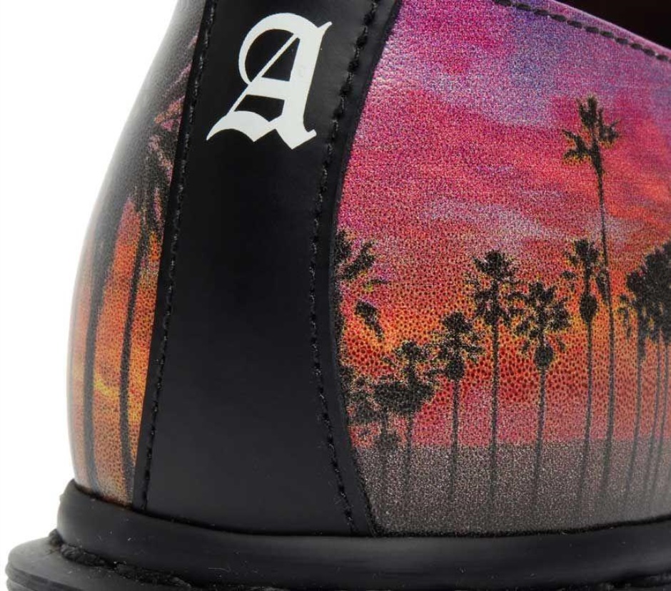 1461 Los Angeles Dr Martens Schweiz Zürich Black/black