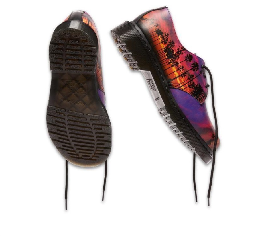 1461 Los Angeles Dr Martens Schweiz Zürich Black/black