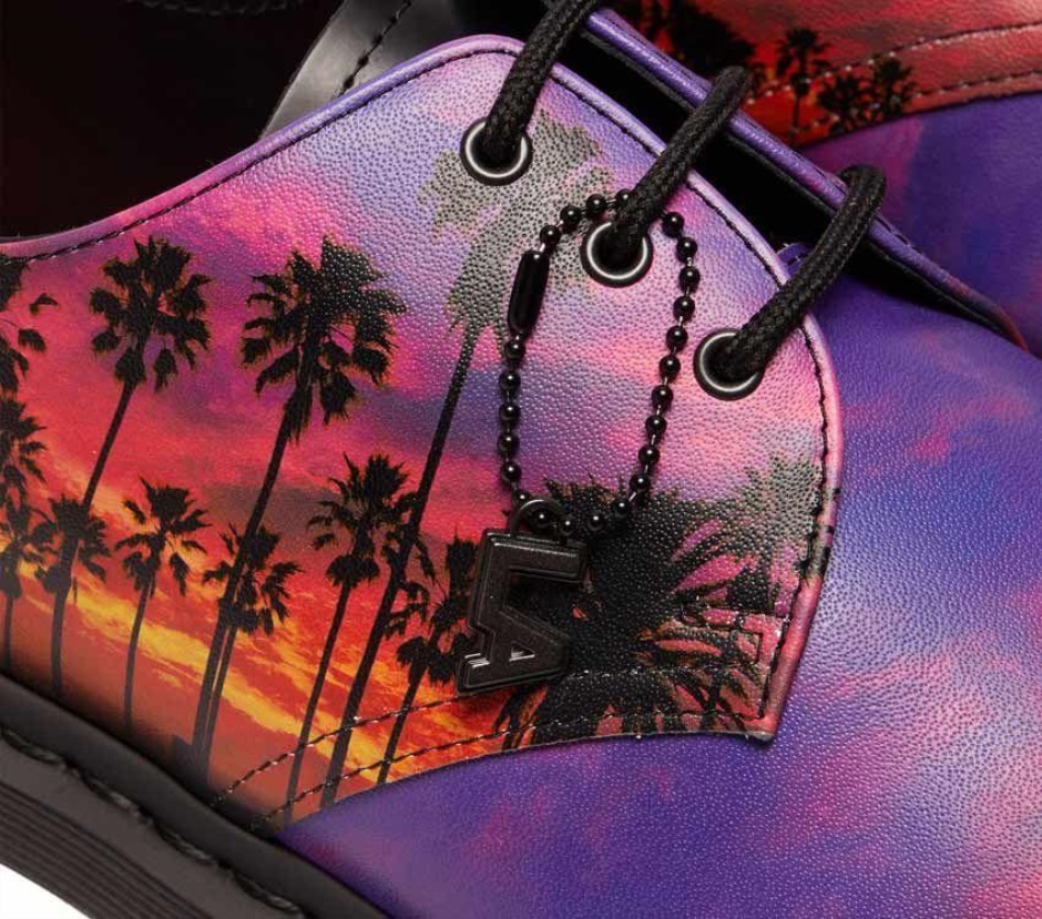 1461 Los Angeles Dr Martens Schweiz Zürich Black/black