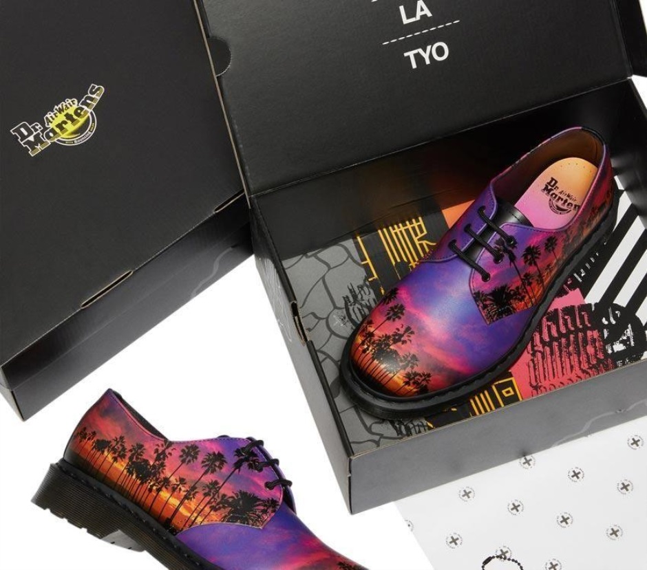 1461 Los Angeles Dr Martens Schweiz Zürich Black/black