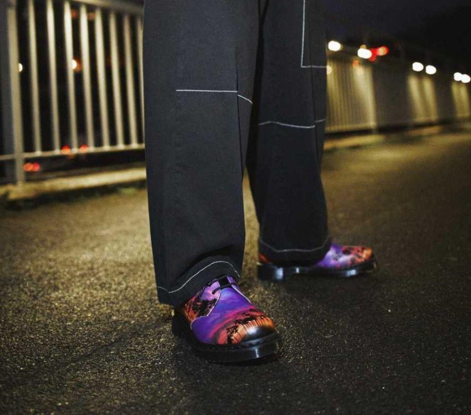 1461 Los Angeles Dr Martens Schweiz Zürich Black/black