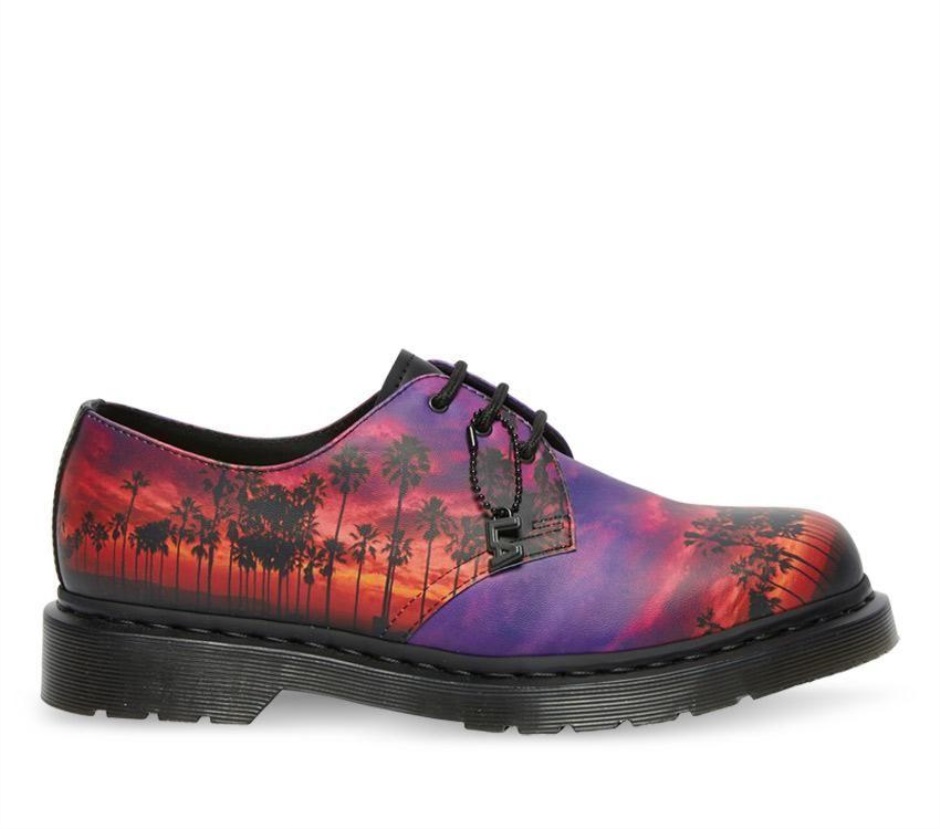 1461 Los Angeles Dr Martens Schweiz Zürich Black/black