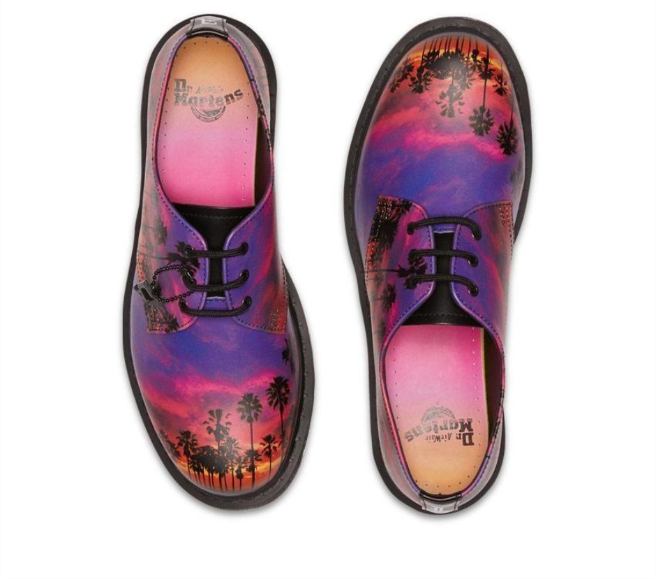 1461 Los Angeles Dr Martens Schweiz Zürich Black/black