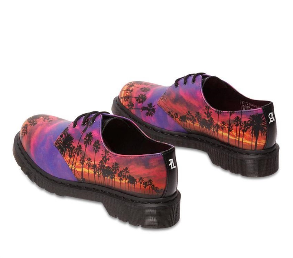 1461 Los Angeles Dr Martens Schweiz Zürich Black/black