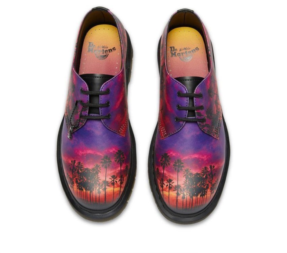 1461 Los Angeles Dr Martens Schweiz Zürich Black/black