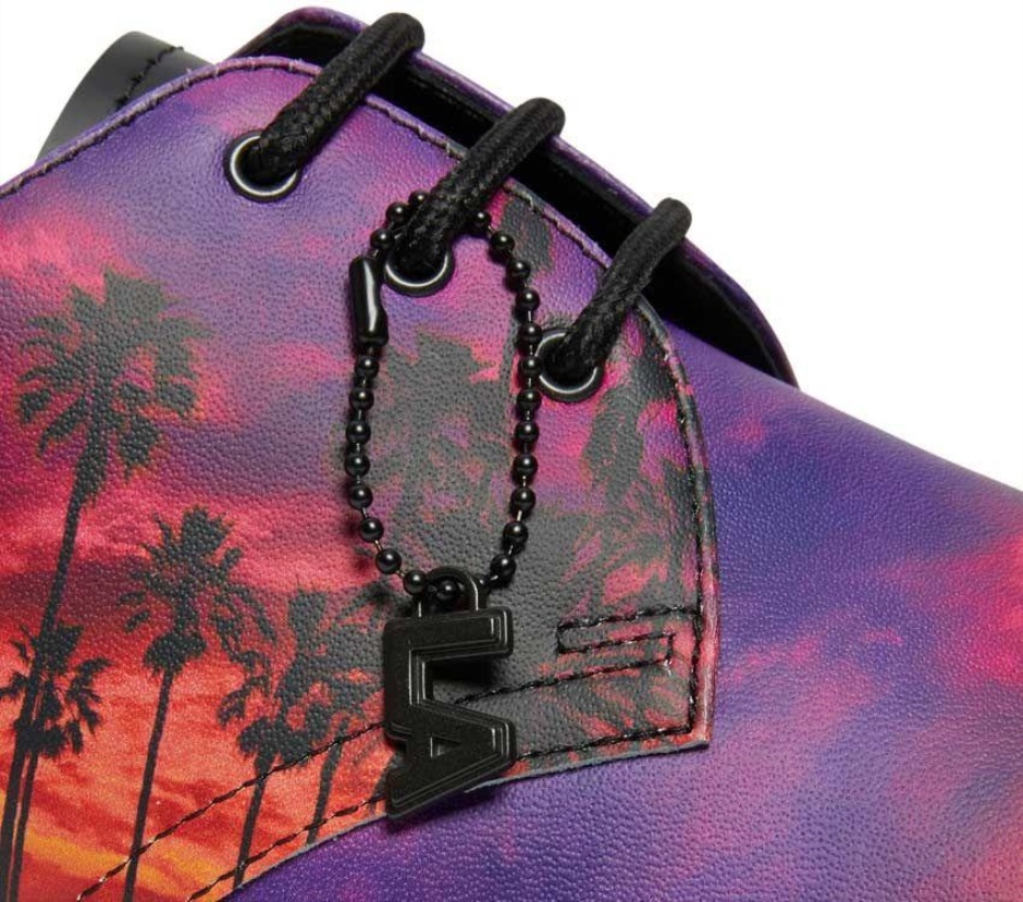 1461 Los Angeles Dr Martens Schweiz Zürich Black/black