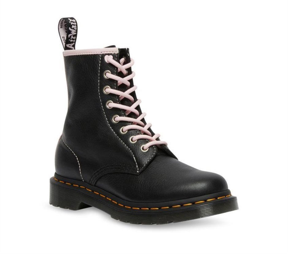 Dr Martens Schweiz Zürich 1460 Pascal Virginia Black/chalk Pink