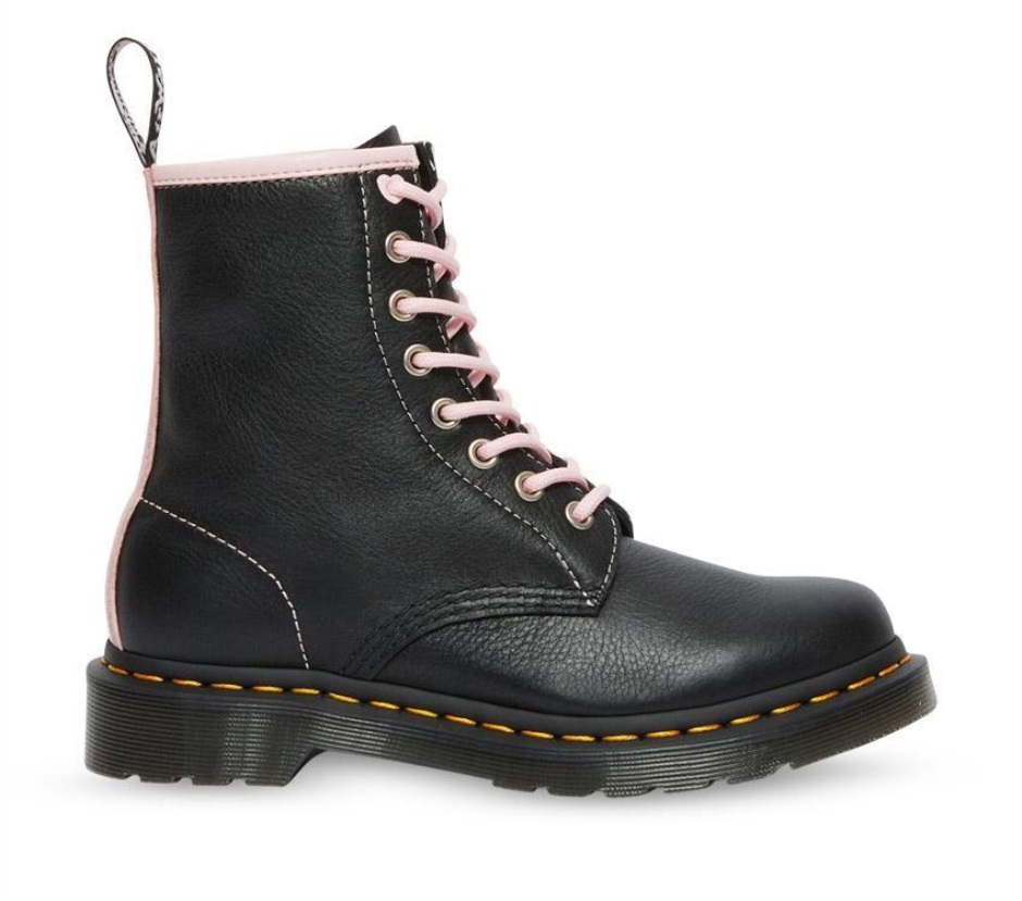 Dr Martens Schweiz Zürich 1460 Pascal Virginia Black/chalk Pink