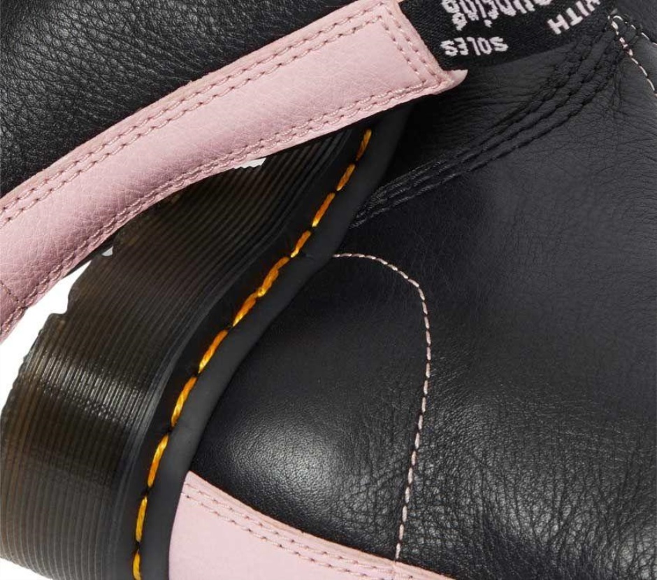 Dr Martens Schweiz Zürich 1460 Pascal Virginia Black/chalk Pink