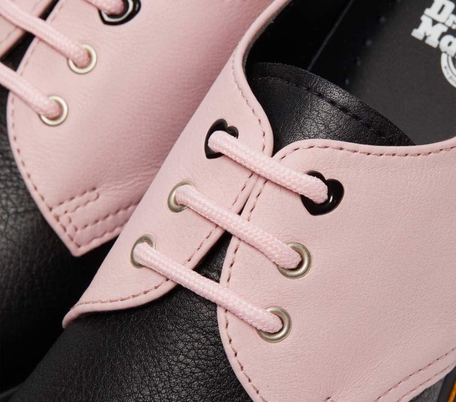 Schwarz/kreiderosa 1461 Pascal Virginia Dr Martens Schweiz