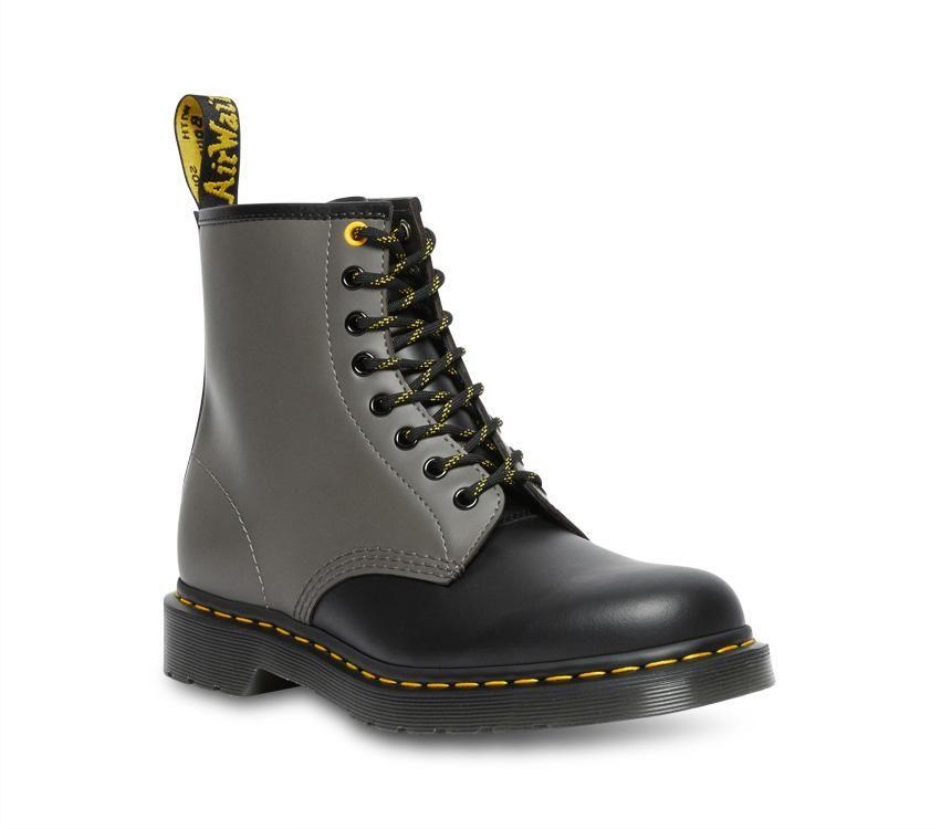 1460 Smooth Clash Dr Martens Schweiz Zürich Black/charcoal Smooth