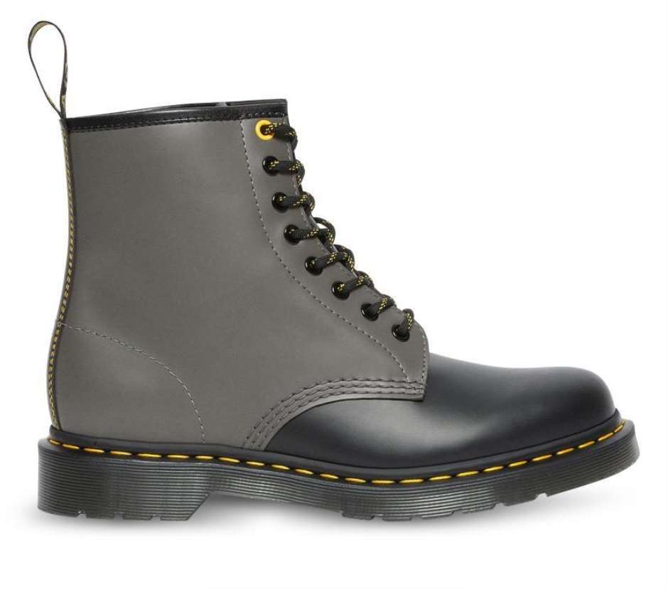 1460 Smooth Clash Dr Martens Schweiz Zürich Black/charcoal Smooth